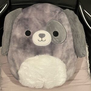 Gustavus the Grey Dog Squishmallow